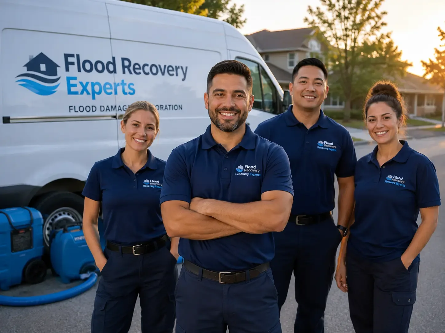 Flood Damage Cleanup company in Orange Grove, TX