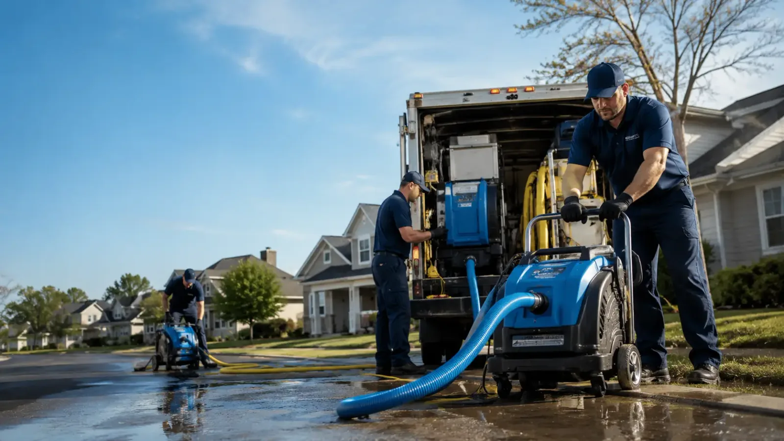 Flood Damage Cleanup in Orange Grove, TX
